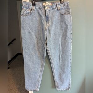 Levi's Women's Relaxed 550 Light Blue Jeans